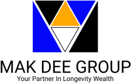 MAK DEE GROUP, Your Partner in Longevity Wealth